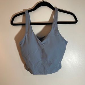 Dragon Fit Sports Bra for Women Longline Padded Bra Yoga Crop Tank Top